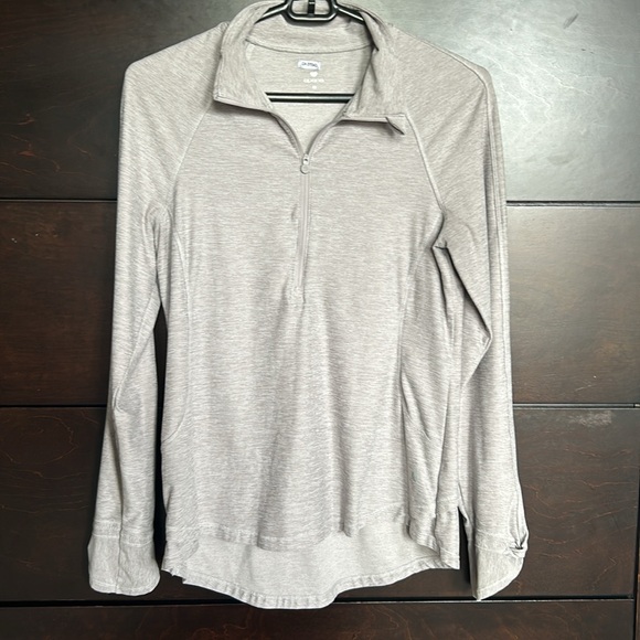 1/4 zip running top. - Picture 2 of 4